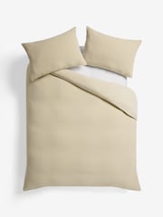 Stone Borg Fleece Duvet Cover and Pillowcase Set - Image 6 of 6