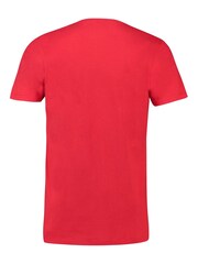 Fanatics Red 100% Cotton MLB Washington Nationals Majestic Authentic Collection Team Drive T-Shirt - Image 2 of 2