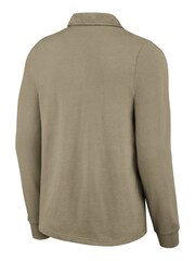 Fanatics Formula 1 True Classics Rugby 100% Cotton Brown Shirt - Image 3 of 3