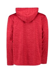 Fanatics Red MLB Washington Nationals Majestic Authentic Collection Team Drive Ultra Streak Hoodie - Image 2 of 3