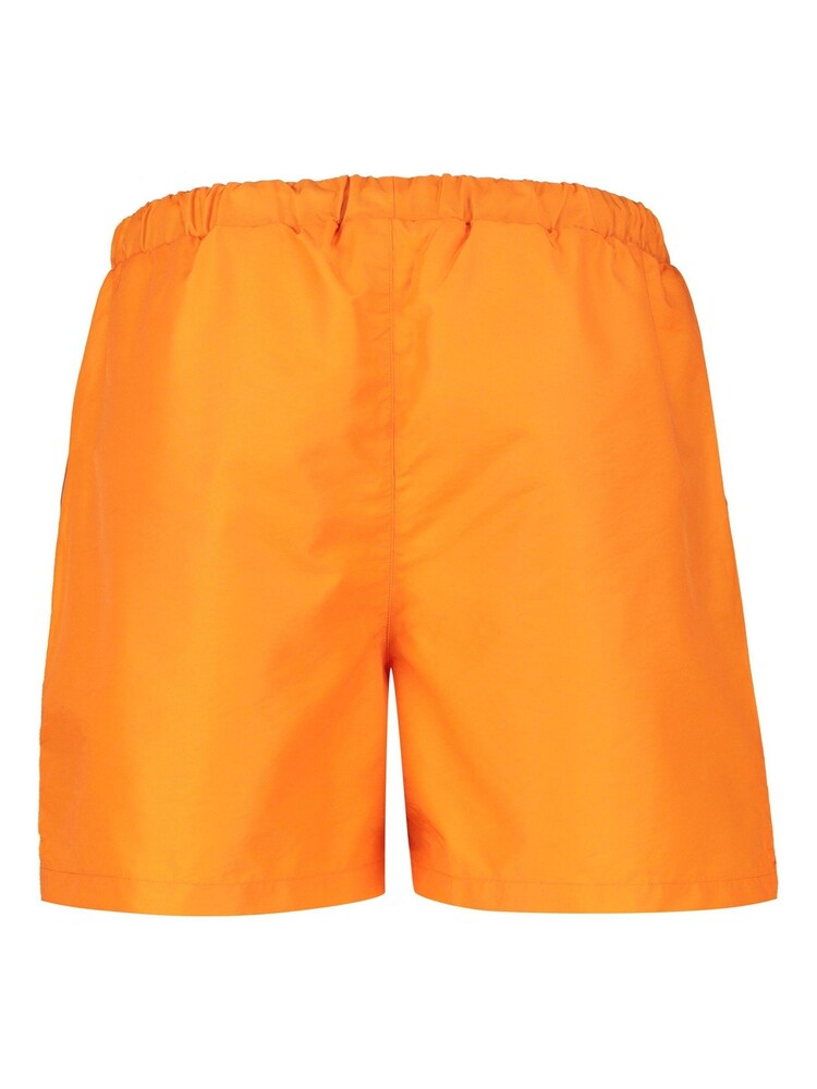 Fanatics Orange MLB New York Yankees Swimshorts - Image 2 of 3 Fanatics Orange MLB New York Yankees Swimshorts - Image 2 of 3