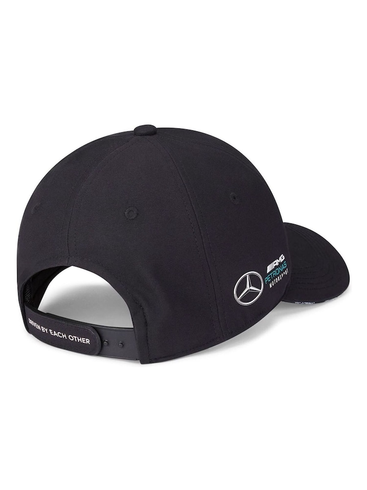 Fanatics Mercedes AMG Petronas F1 2021 Team Black Hat - Image 2 of 4