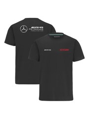 Fanatics Mercedes AMG Petronas 55 Years Special Edition Spa Anniversary T-Shirt - Image 1 of 3