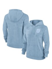 Nike Blue England Womens Essential Hoodie- Womens - Image 1 of 3