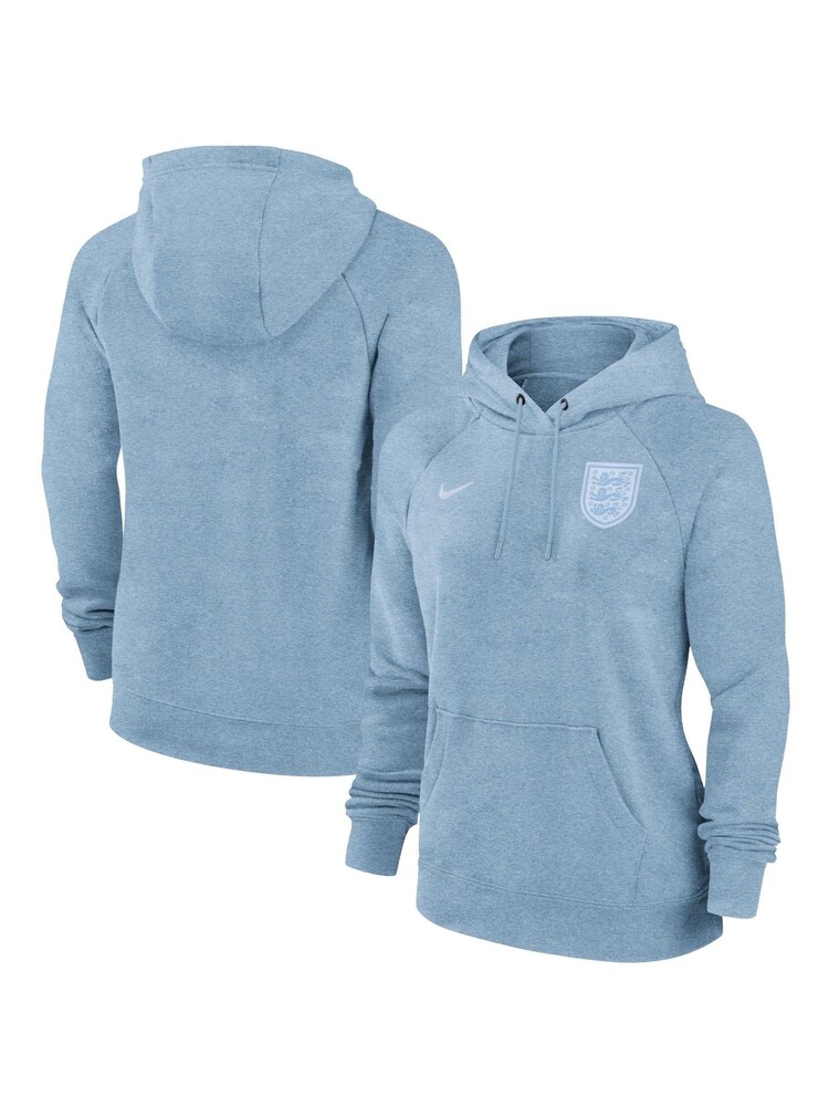 Nike Blue England Womens Essential Hoodie- Womens - Image 1 of 3