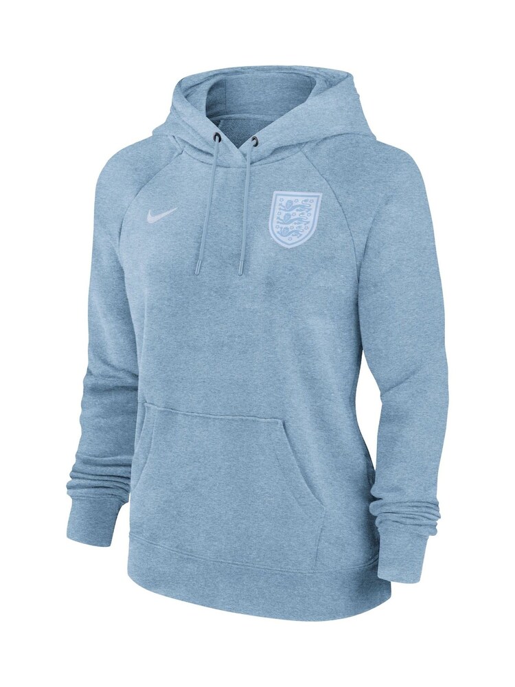 Nike Blue England Womens Essential Hoodie- Womens - Image 2 of 3