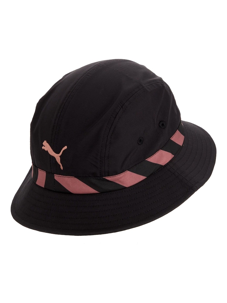 Puma Black Manchester City Bucket Hat - Image 1 of 2