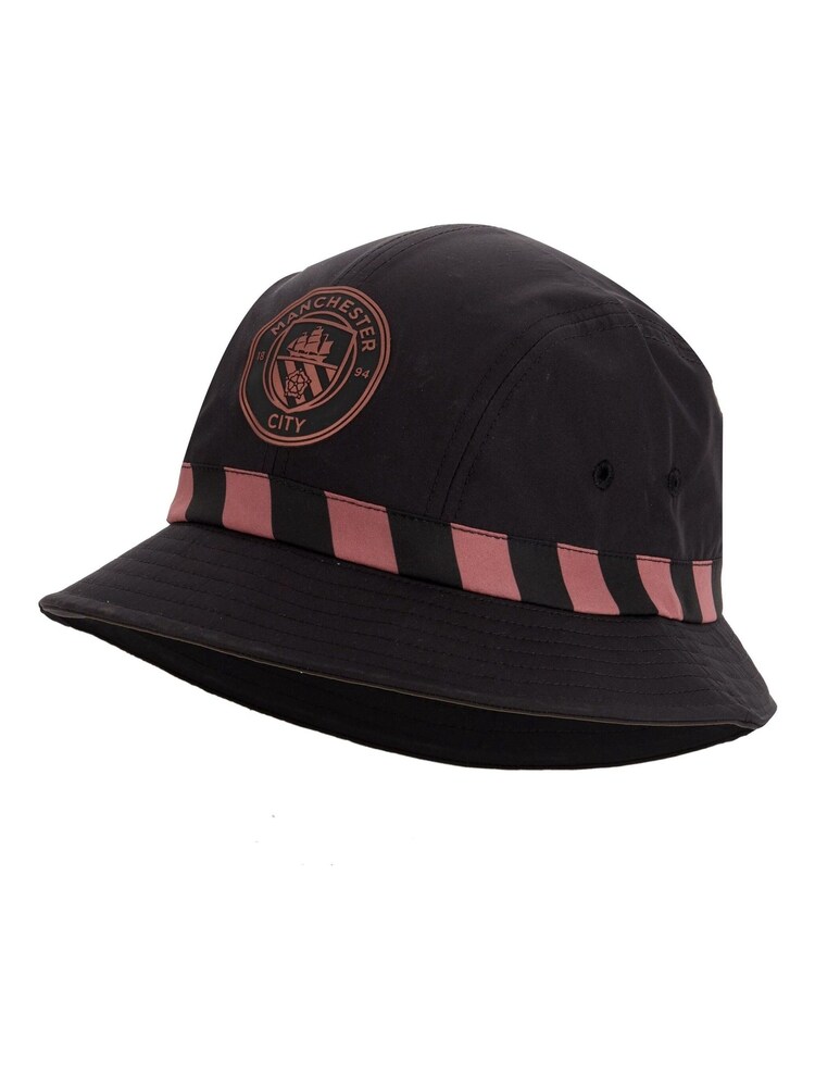 Puma Black Manchester City Bucket Hat - Image 2 of 2