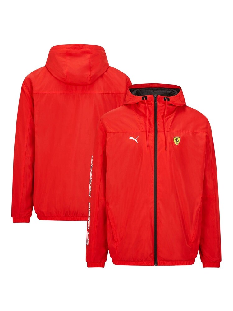 Fanatics Red Scuderia Ferrari Windbreaker Jacket - Image 1 of 3