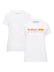 Fanatics Oracle White Bull Racing Large Logo T-Shirt Womens - Image 1 of 3