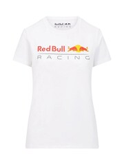 Fanatics Oracle White Bull Racing Large Logo T-Shirt Womens - Image 2 of 3