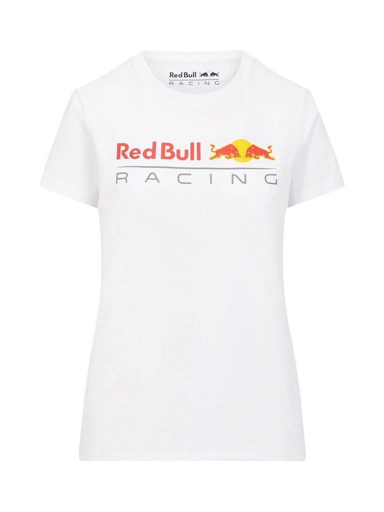 Fanatics Oracle White Bull Racing Large Logo T-Shirt Womens - Image 2 of 3