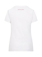 Fanatics Oracle White Bull Racing Large Logo T-Shirt Womens - Image 3 of 3