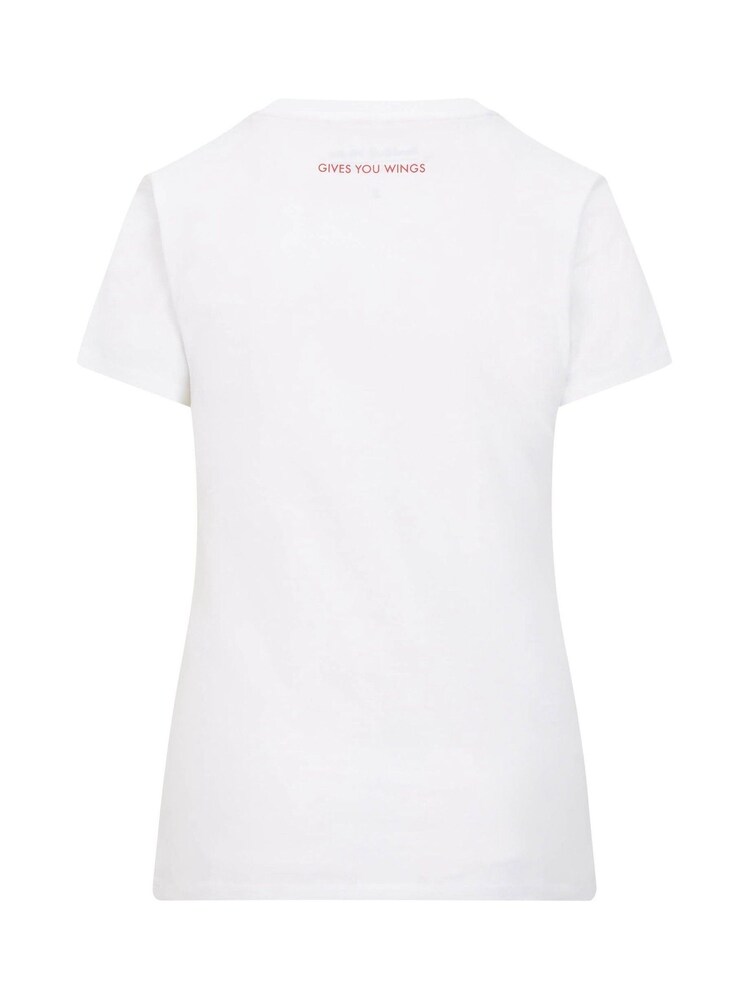 Fanatics Oracle White Bull Racing Large Logo T-Shirt Womens - Image 3 of 3