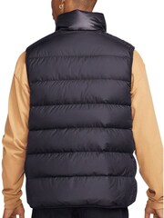 Nike Blue Chelsea Down Fill Gilet - Image 2 of 3