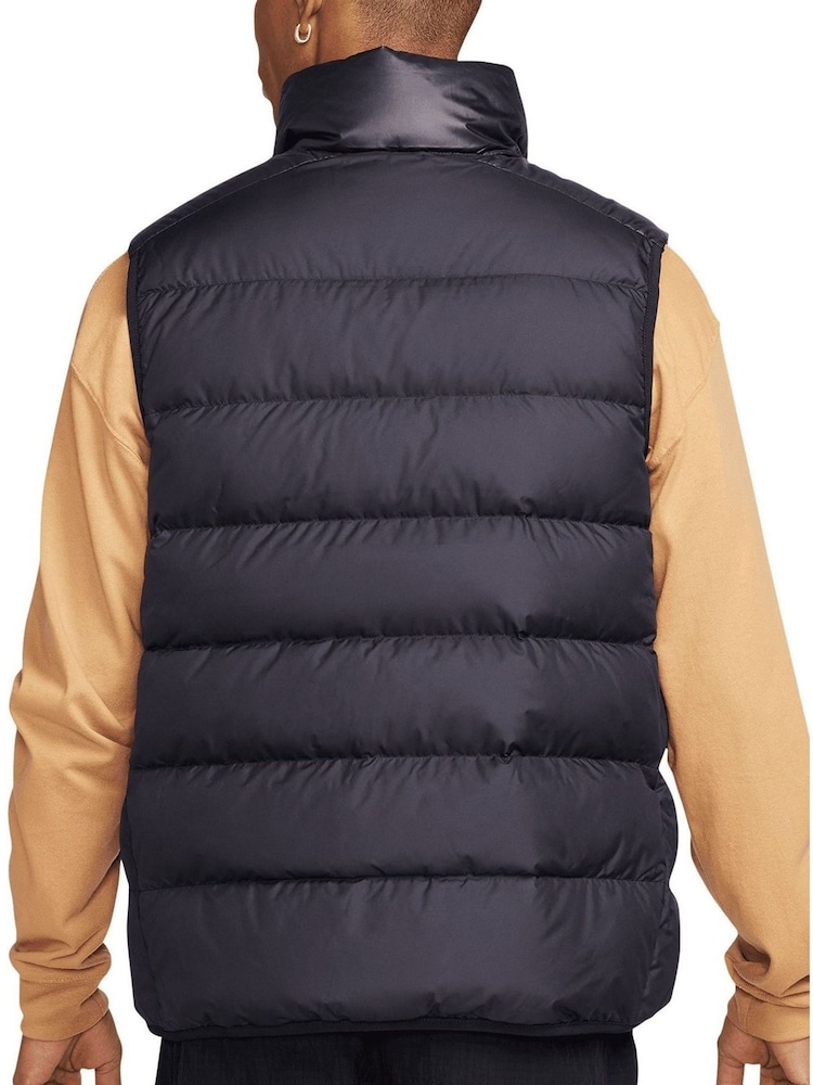Nike Blue Chelsea Down Fill Gilet - Image 2 of 3
