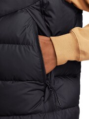 Nike Blue Chelsea Down Fill Gilet - Image 3 of 3