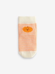 Orange Pumpkin Halloween 2 Pack Baby Socks (0mths-2yrs) - Image 3 of 3