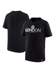 Nike Black Kids Chelsea Mercurial 100% Cotton T-Shirt - Image 1 of 3