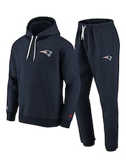 Fanatics Blue NFL New England Patriots Fleece Tracksuit - Image 1 of 4
