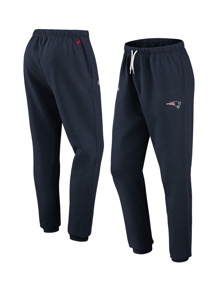 Fanatics Blue NFL New England Patriots Fleece Tracksuit - Image 2 of 4