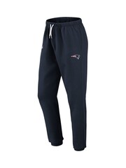Fanatics Blue NFL New England Patriots Fleece Tracksuit - Image 3 of 4