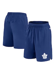 Fanatics Blue NHL Toronto Maple Leafs Authentic Pro Performance Shorts - Image 1 of 4