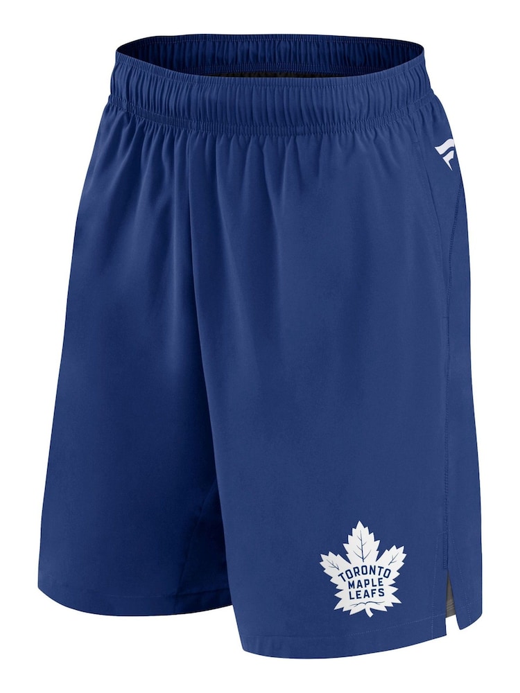 Fanatics Blue NHL Toronto Maple Leafs Authentic Pro Performance Shorts - Image 2 of 4