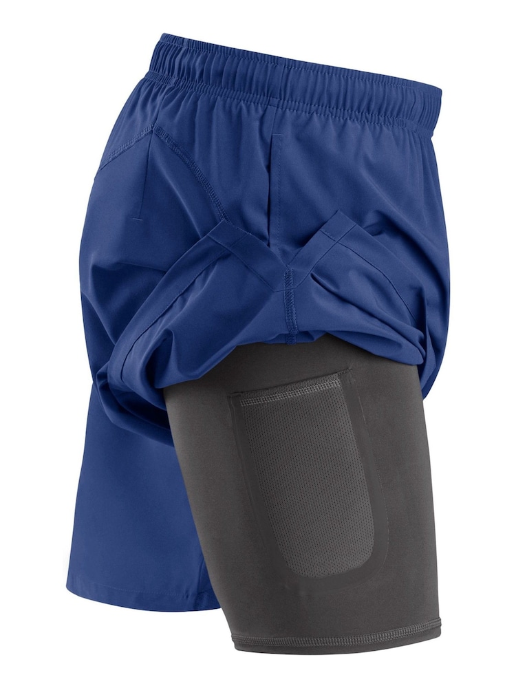 Fanatics Blue NHL Toronto Maple Leafs Authentic Pro Performance Shorts - Image 4 of 4