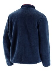 Fanatics Blue NFL New England Patriots Sherpa Fleece Jacket - Image 3 of 3