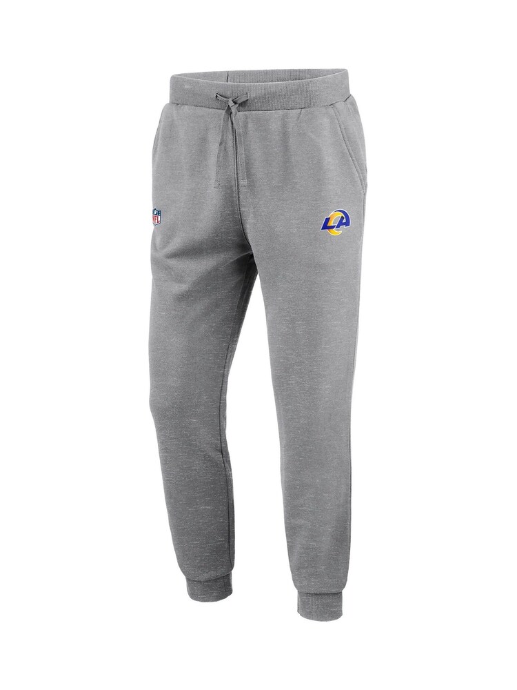 Fanatics Grey NFL Los Angeles Rams Essential Joggers - Image 4 of 4 Fanatics Grey NFL Los Angeles Rams Essential Joggers - Image 4 of 4