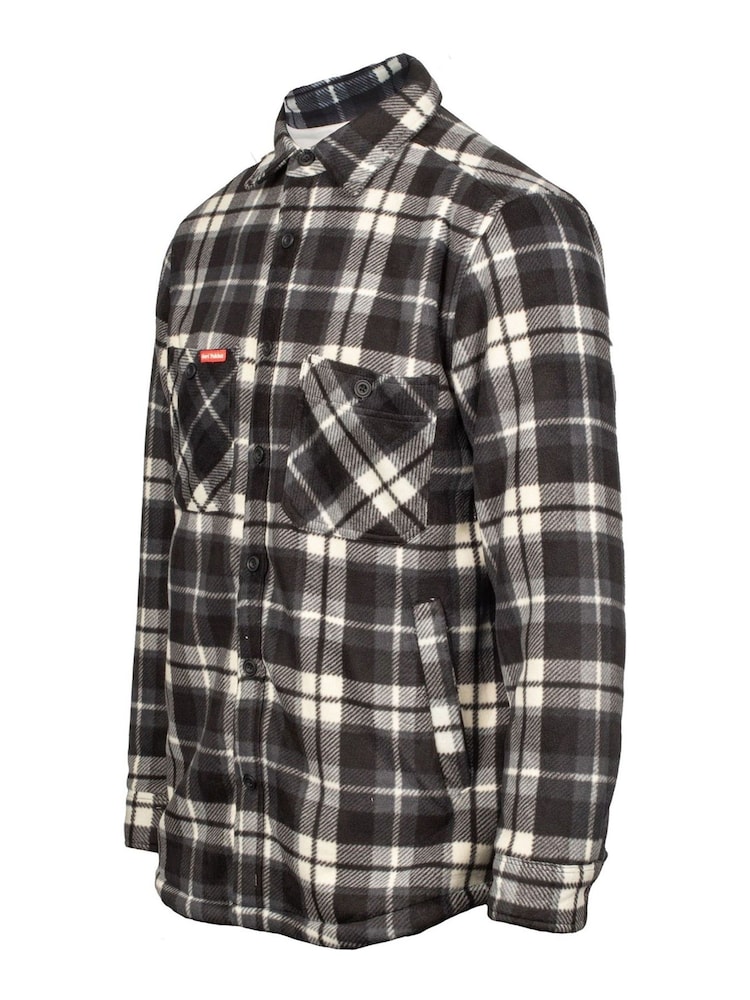 Hard Yakka Grey Sherpa Jacket - Image 7 of 7