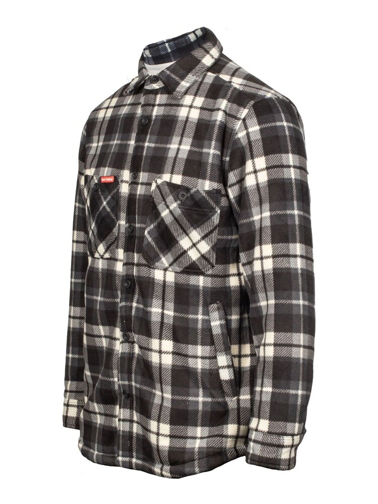 Hard Yakka Grey Sherpa Jacket - Image 7 of 7 Hard Yakka Grey Sherpa Jacket - Image 7 of 7