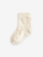 Neutral Bear Baby Socks 5 Pack (0mths-2yrs) - Image 4 of 6