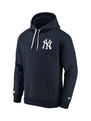 Fanatics Blue MLB New York Yankees Fleece Tracksuit - Image 3 of 4
