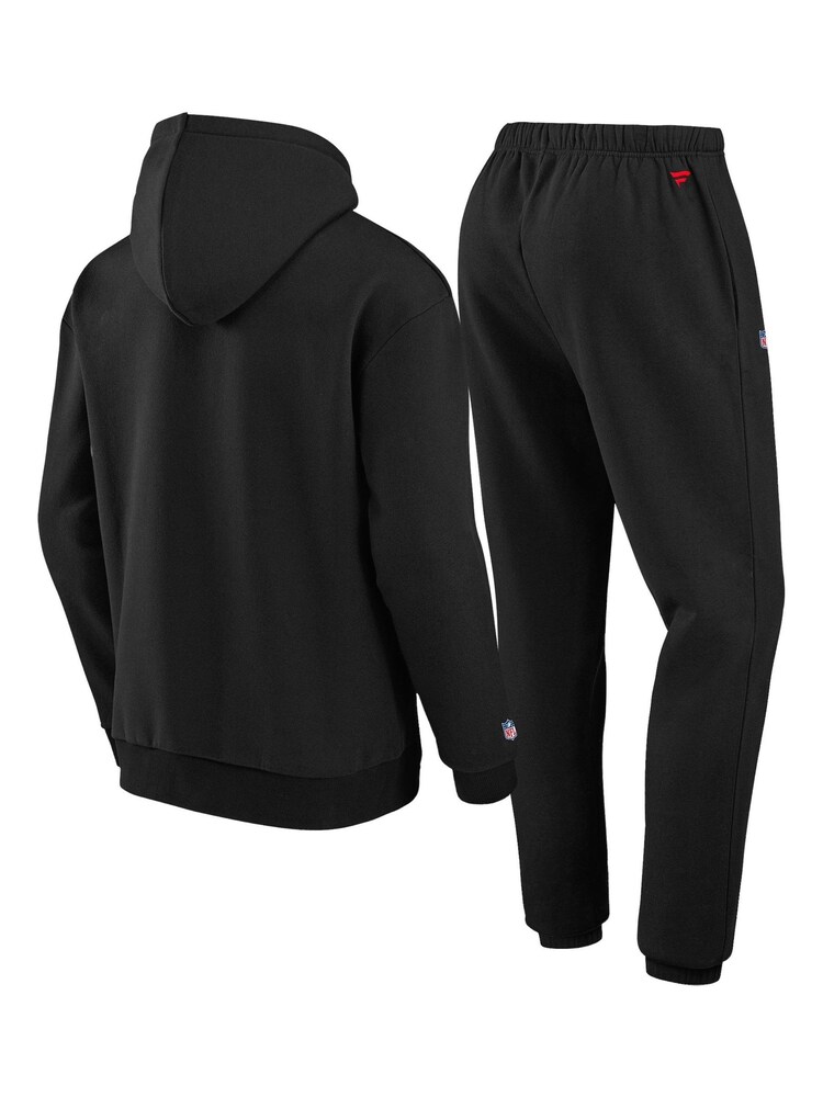 Fanatics NFL Kansas City Chiefs Fleece Black Tracksuit - Image 2 of 5 Fanatics NFL Kansas City Chiefs Fleece Black Tracksuit - Image 2 of 5