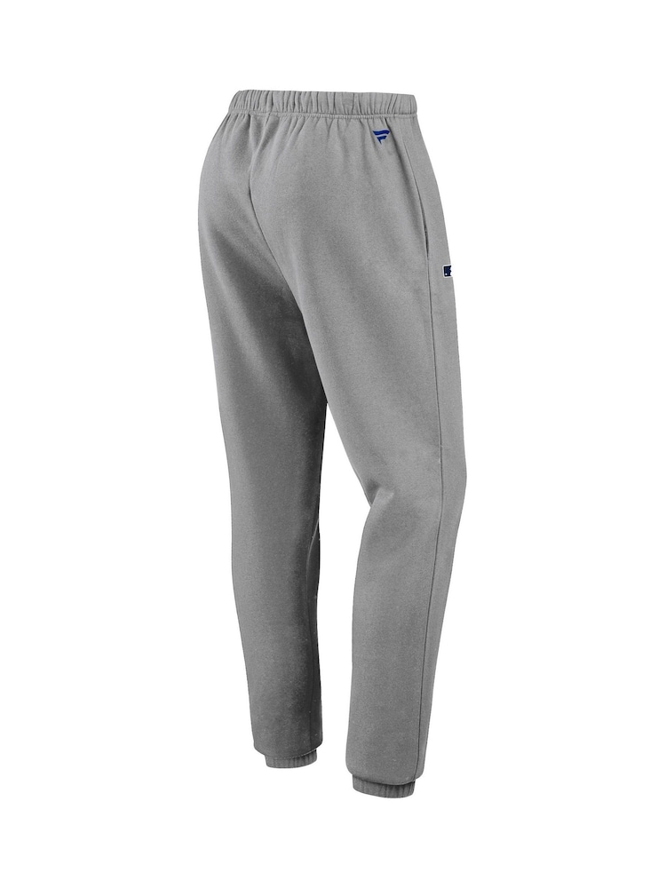 Fanatics MLB Los Angeles Dodgers Fleece Grey Tracksuit - Image 5 of 5 Fanatics MLB Los Angeles Dodgers Fleece Grey Tracksuit - Image 5 of 5