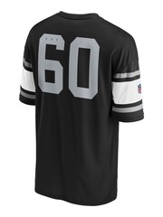 Fanatics NFL Las Vegas Raiders Franchise Poly Mesh Black Jersey - Image 3 of 3