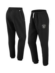 Fanatics NFL Las Vegas Raiders Fleece Black Tracksuit - Image 3 of 4