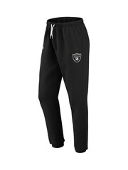 Fanatics NFL Las Vegas Raiders Fleece Black Tracksuit - Image 4 of 4