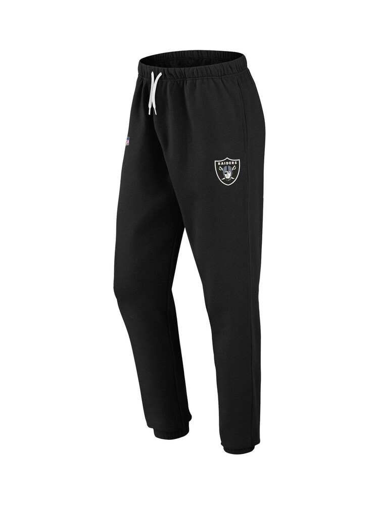 Fanatics NFL Las Vegas Raiders Fleece Black Tracksuit - Image 4 of 4 Fanatics NFL Las Vegas Raiders Fleece Black Tracksuit - Image 4 of 4