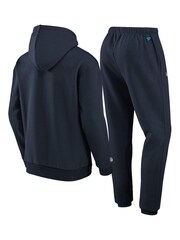 Fanatics Blue NFL Miami Dolphins Fleece Tracksuit - Image 2 of 5