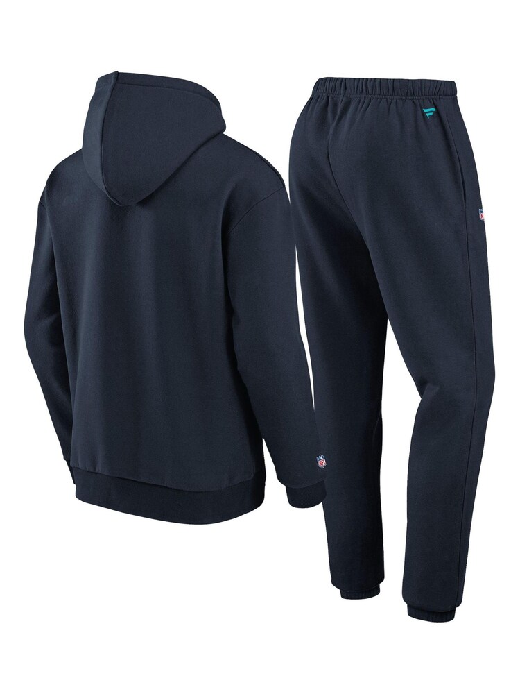 Fanatics Blue NFL Miami Dolphins Fleece Tracksuit - Image 2 of 5