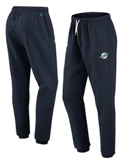 Fanatics Blue NFL Miami Dolphins Fleece Tracksuit - Image 3 of 5