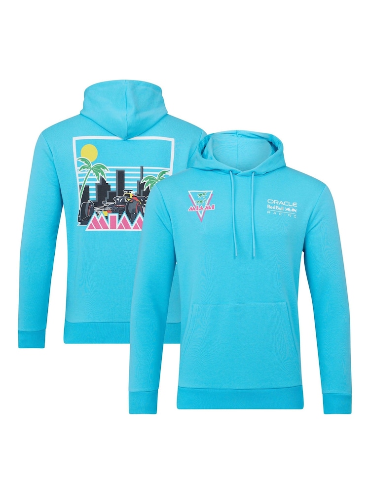 Fanatics Oracle Red Bull Racing Special Edition Miami Hoodie Unisex - Image 1 of 5
