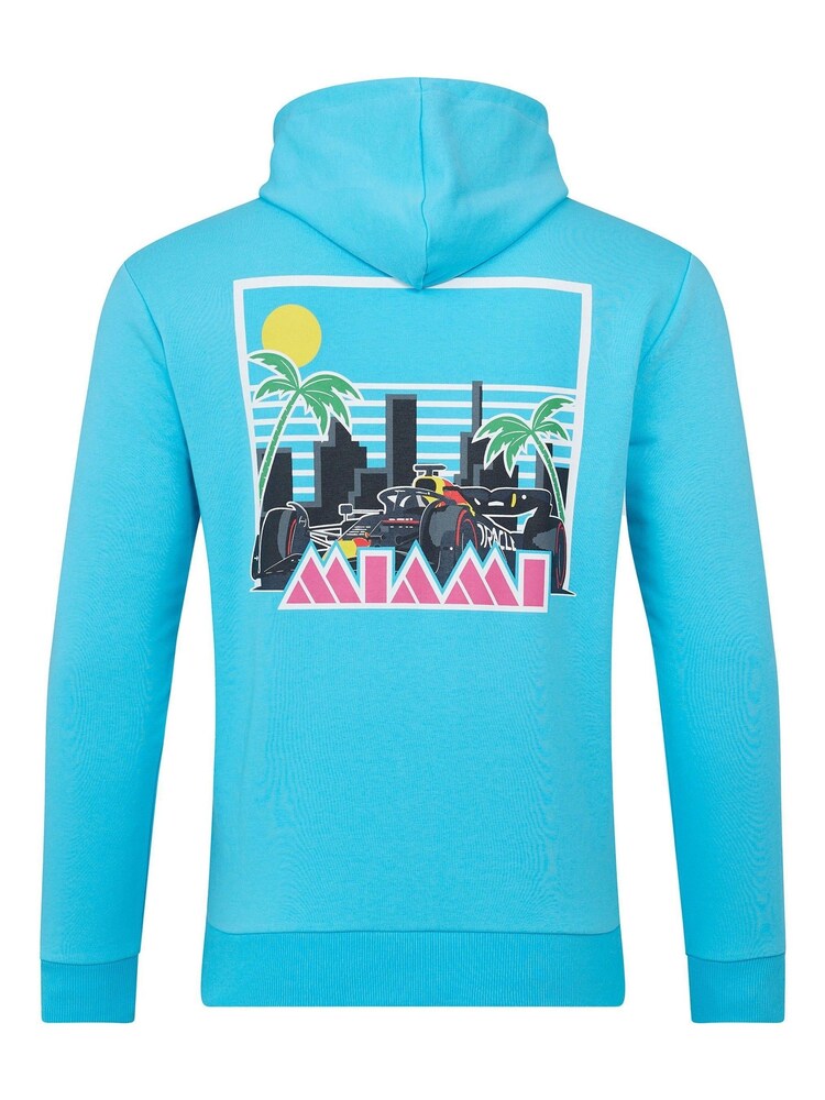 Fanatics Oracle Red Bull Racing Special Edition Miami Hoodie Unisex - Image 2 of 5