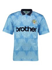 Fanatics Blue Manchester City 1989 Shirt - Image 1 of 3