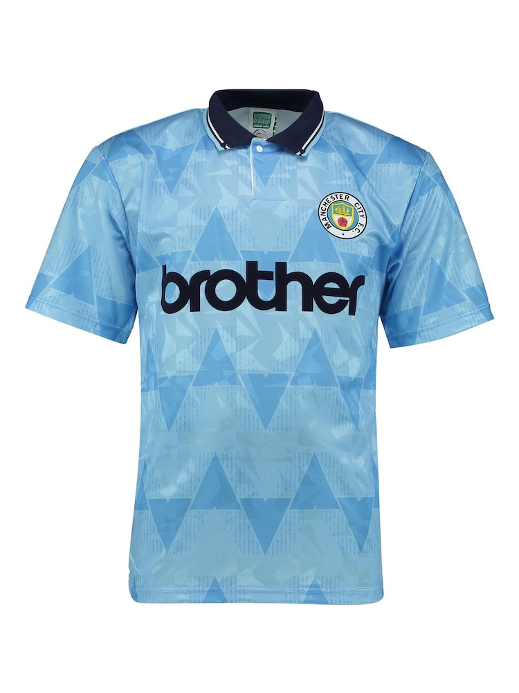 Fanatics Blue Manchester City 1989 Shirt - Image 1 of 3