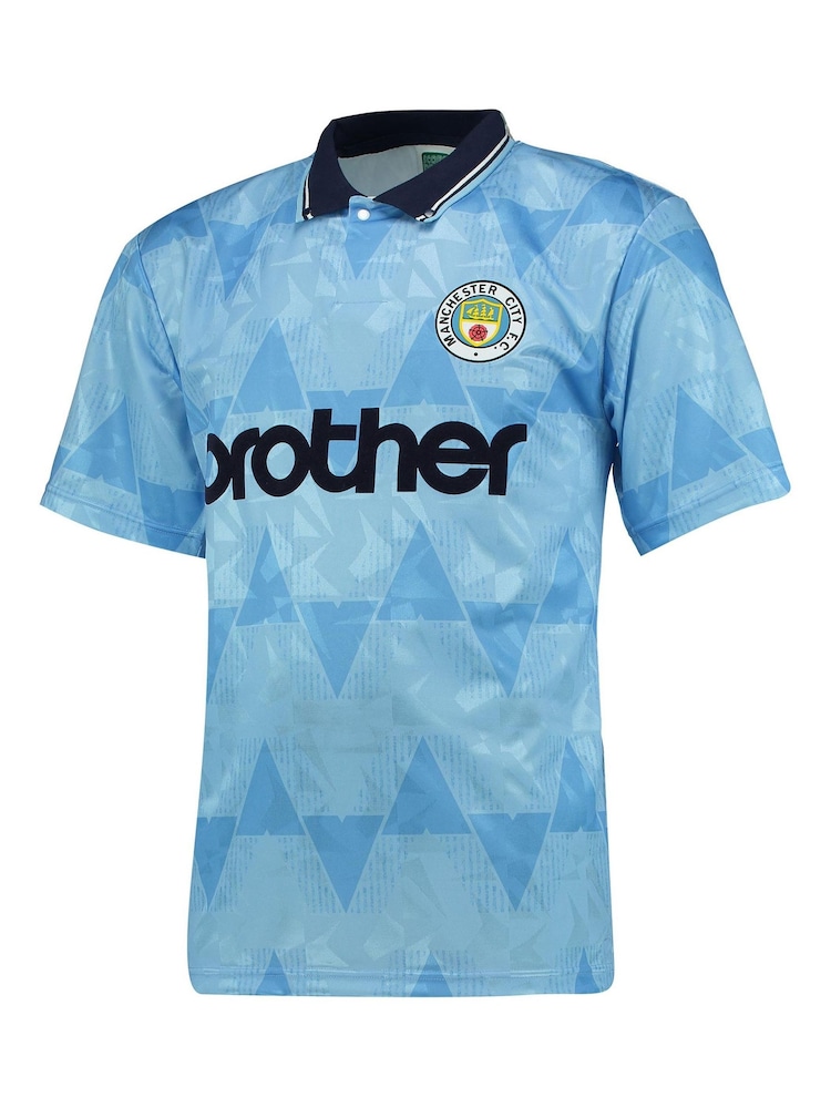 Fanatics Blue Manchester City 1989 Shirt - Image 3 of 3