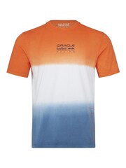Fanatics Unisex 100% Cotton White Oracle Bull Racing Max Verstappen Driver T-Shirt - Image 2 of 3